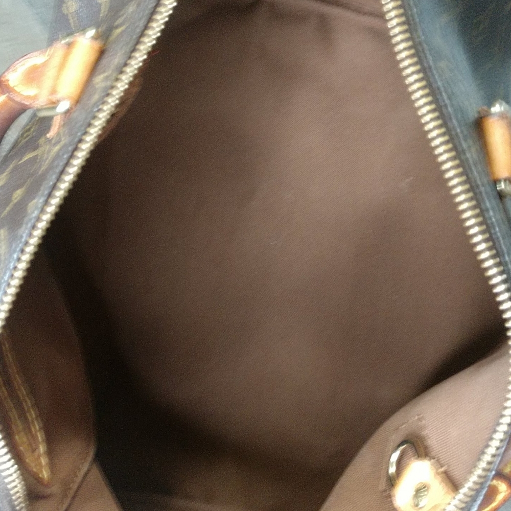 LOUIS VUITTON SPEEDY 30 *AUTHENTIC* - Picture 15 of 17